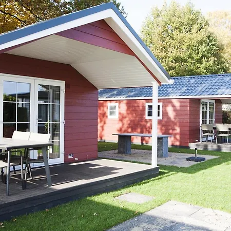 4 Pers. Veluwelounge Chalet Voorthuizen