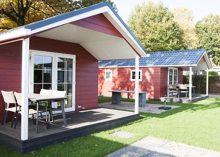 4 Pers. Veluwelounge Chalet Voorthuizen