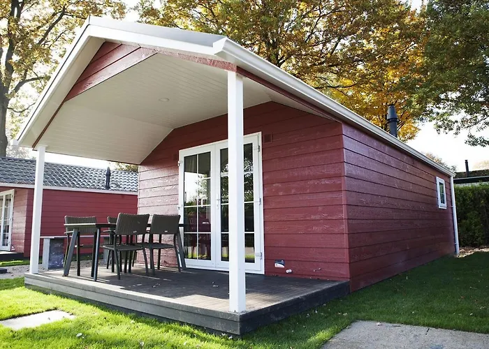 Chalet 4 Pers. Veluwelounge Voorthuizen