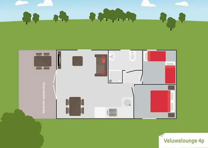 4 Pers. Veluwelounge *